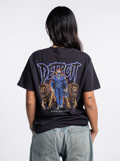 DETROIT FOOTBALL v4 - “DT ESSENTIAL" PREMIUM T-SHIRT