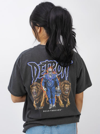 DETROIT FOOTBALL v4 - “DT ESSENTIAL" PREMIUM T-SHIRT