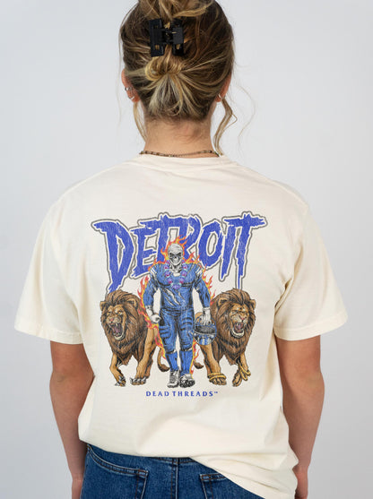 DETROIT FOOTBALL v4 - “DT ESSENTIAL" PREMIUM T-SHIRT