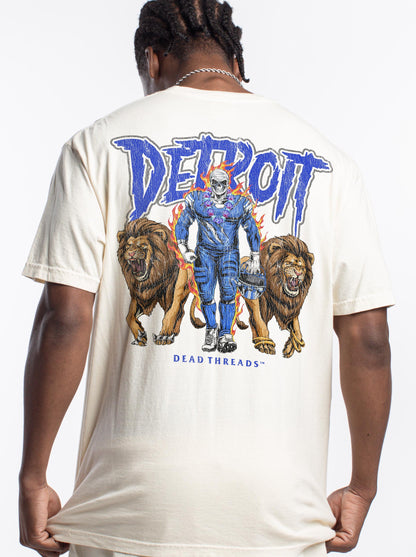 DETROIT FOOTBALL v4 - “DT ESSENTIAL" PREMIUM T-SHIRT