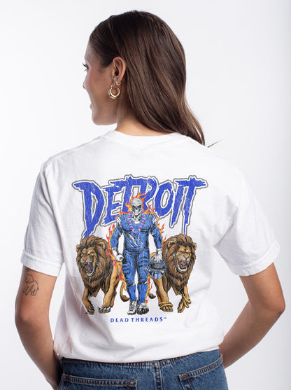 DETROIT FOOTBALL v4 - “DT ESSENTIAL" PREMIUM T-SHIRT