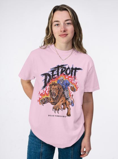 DETROIT FOOTBALL v2 - PINK