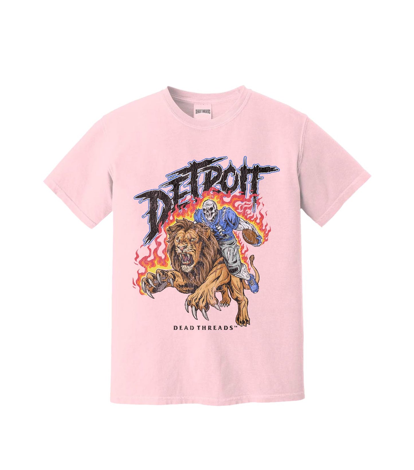 DETROIT FOOTBALL v2 - PINK