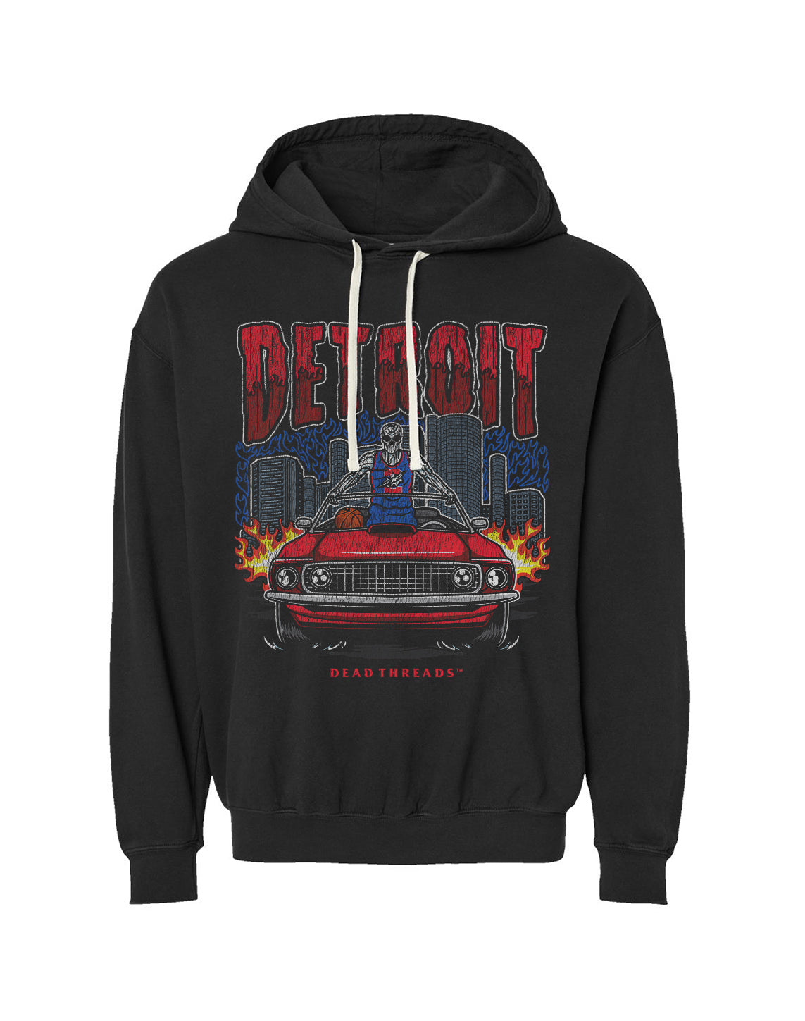 DETROIT BASKETBALL - LIGHTWEIGHT HOODIE