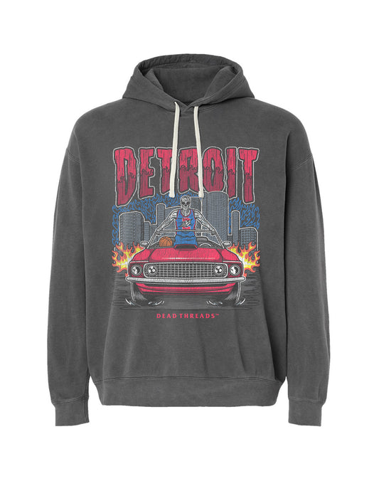 DETROIT BASKETBALL - LIGHTWEIGHT HOODIE