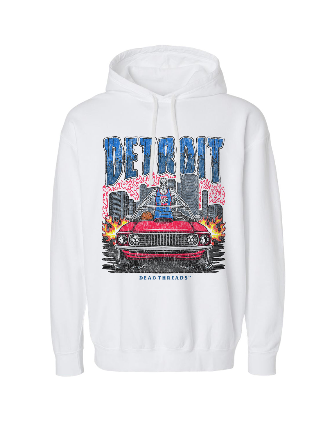 DETROIT BASKETBALL - LIGHTWEIGHT HOODIE