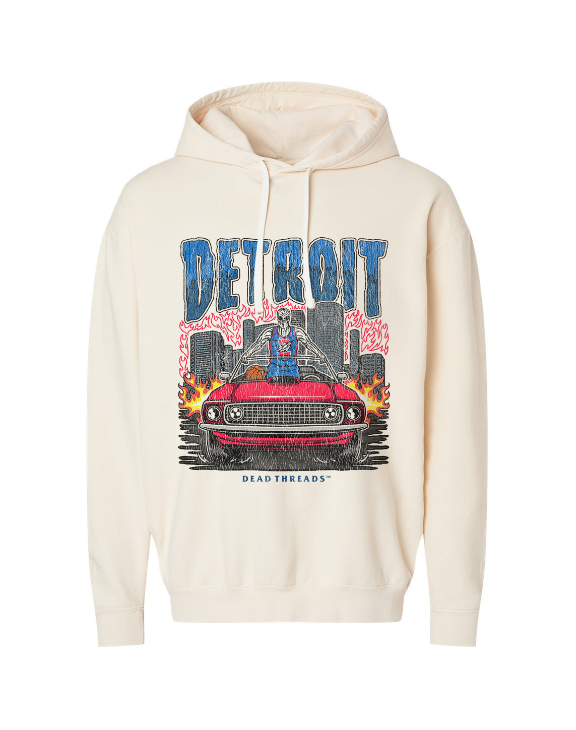 DETROIT BASKETBALL - LIGHTWEIGHT HOODIE