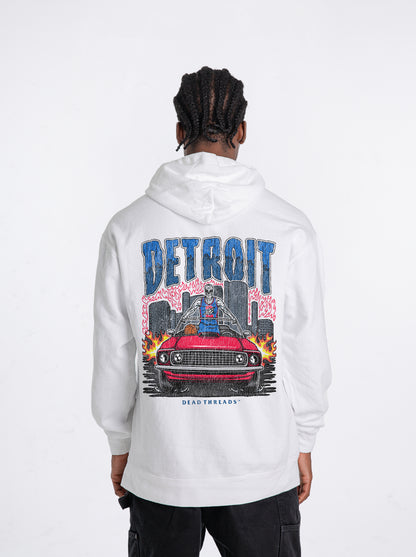 DETROIT BASKETBALL - HOODIE