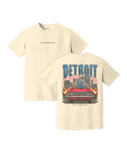 DETROIT BASKETBALL - “DT ESSENTIAL" PREMIUM T-SHIRT