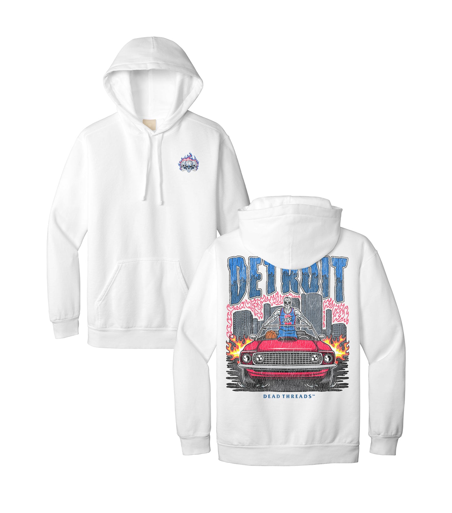 DETROIT BASKETBALL - HOODIE