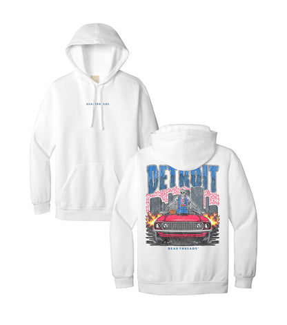 DETROIT BASKETBALL - “DT ESSENTIAL" HOODIE