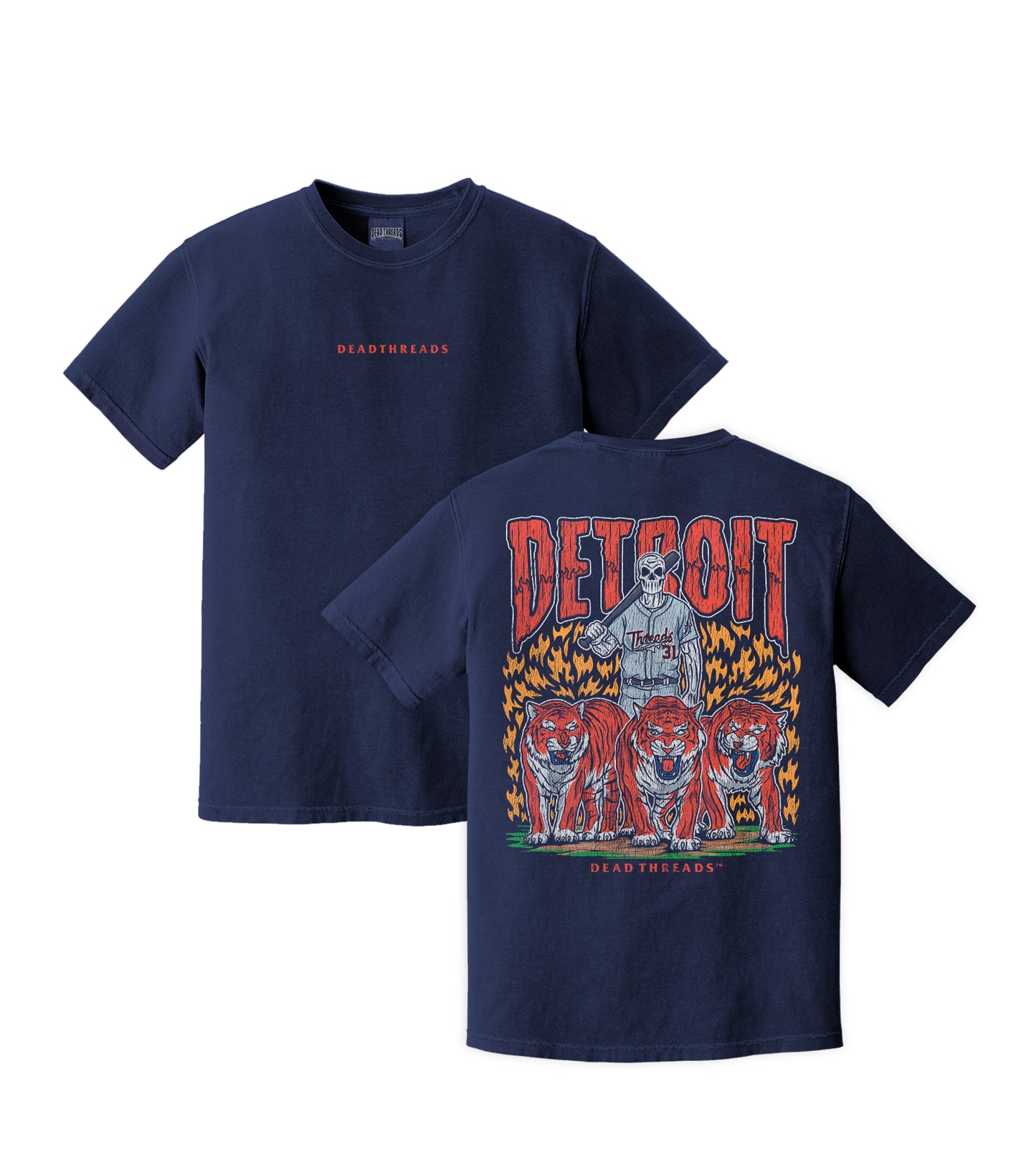 DETROIT BASEBALL - “DT ESSENTIAL" PREMIUM SHIRT