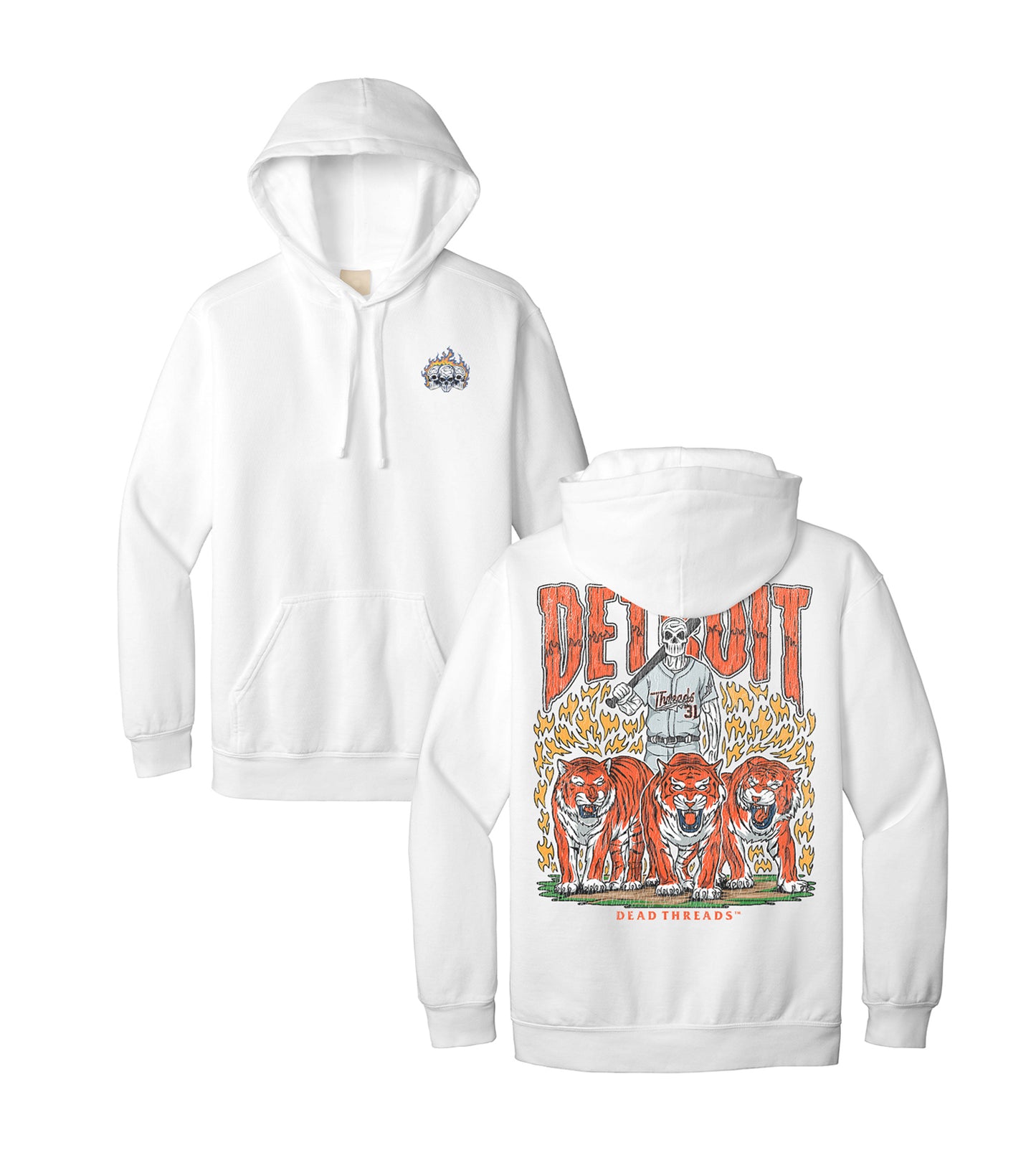 DETROIT BASEBALL - HOODIE