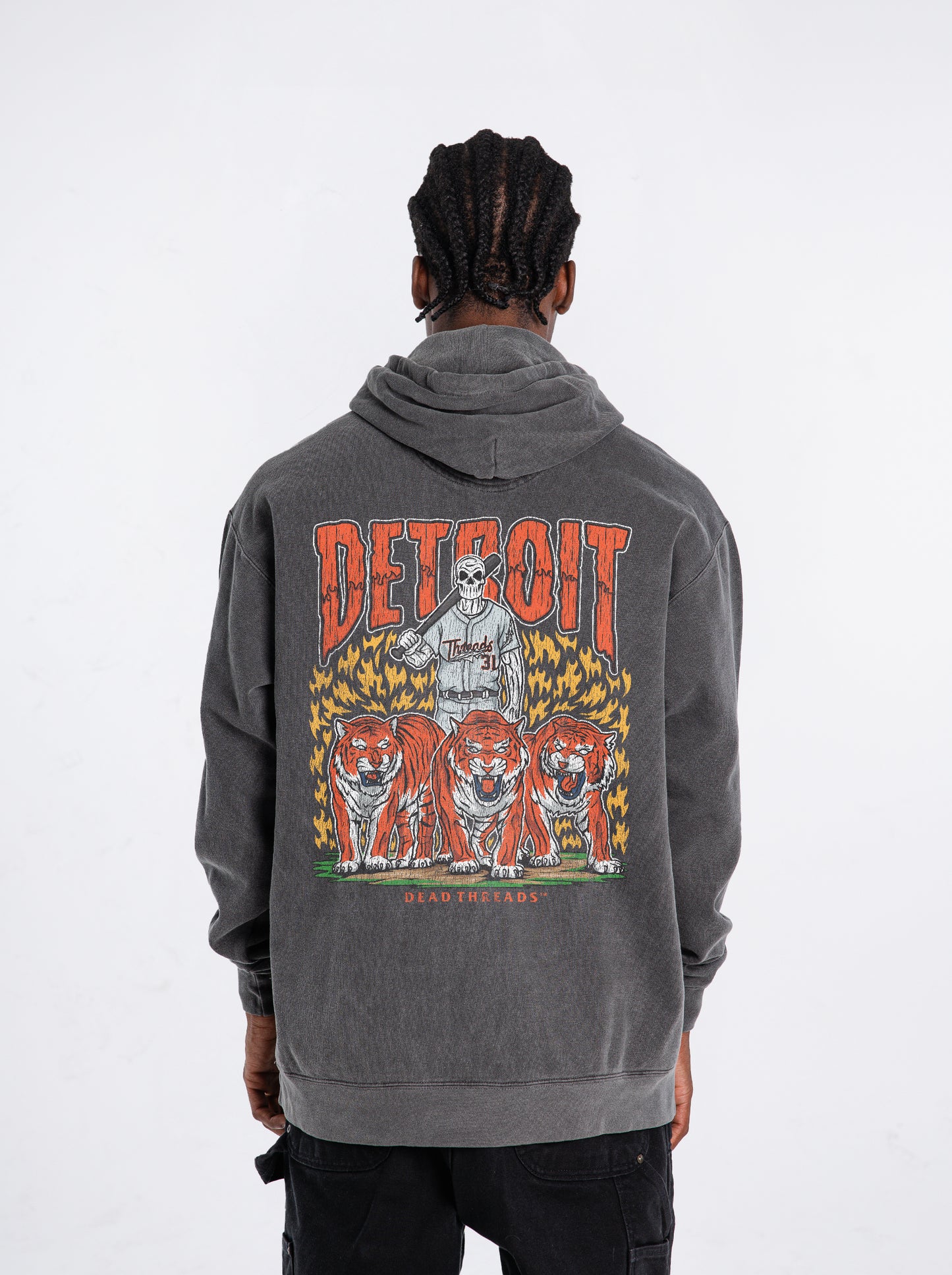 DETROIT BASEBALL - HOODIE