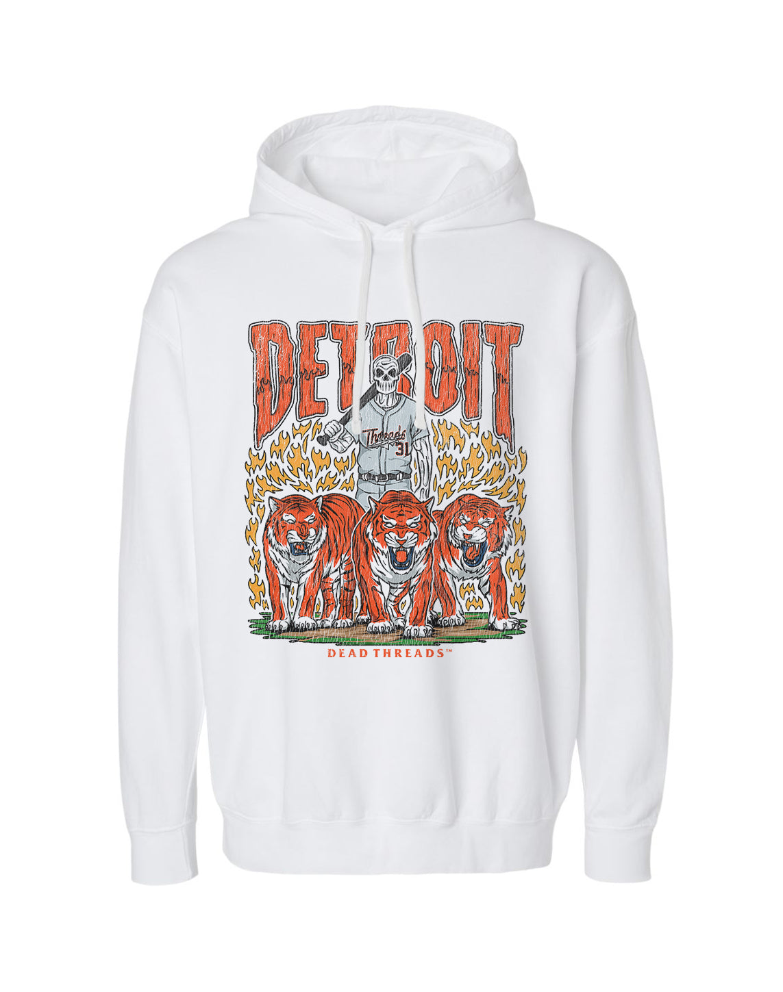 DETROIT BASEBALL - LIGHTWEIGHT HOODIE