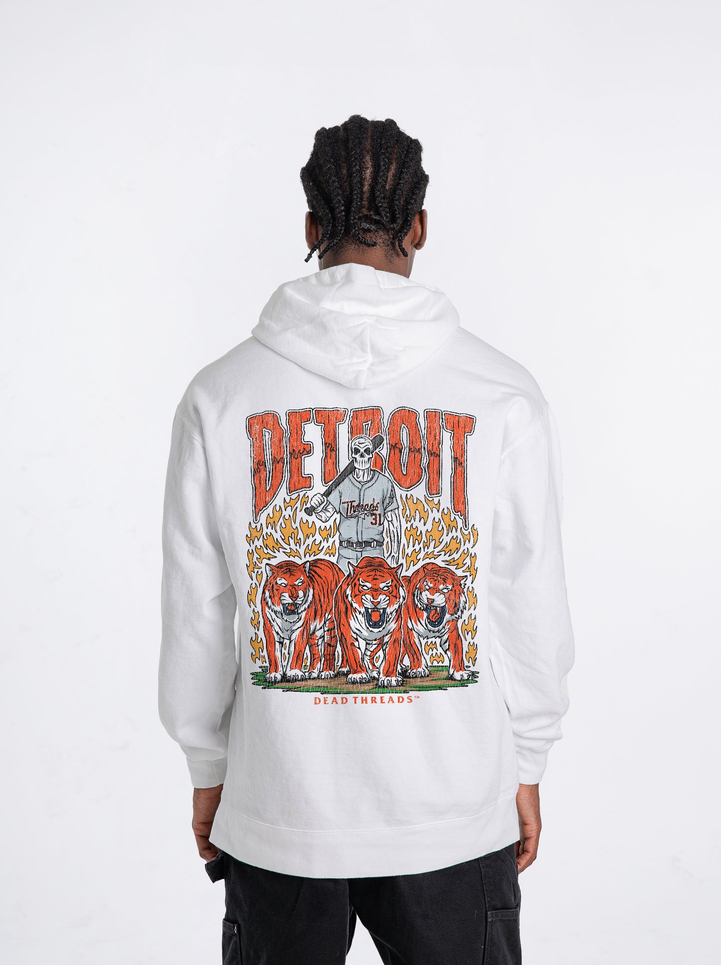 DETROIT BASEBALL - HOODIE