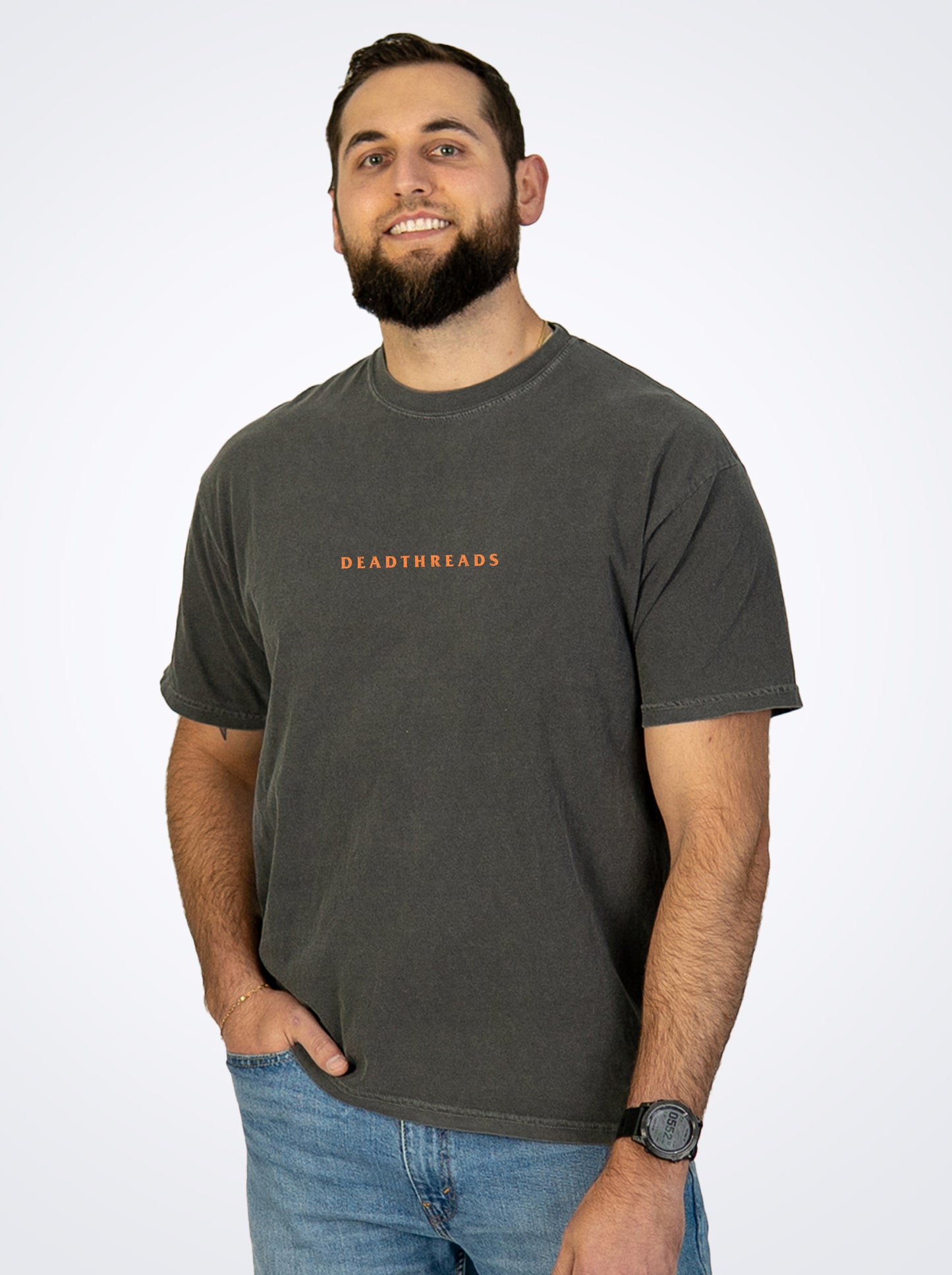 DOBIE DAD - “DT ESSENTIAL" PREMIUM T-SHIRT