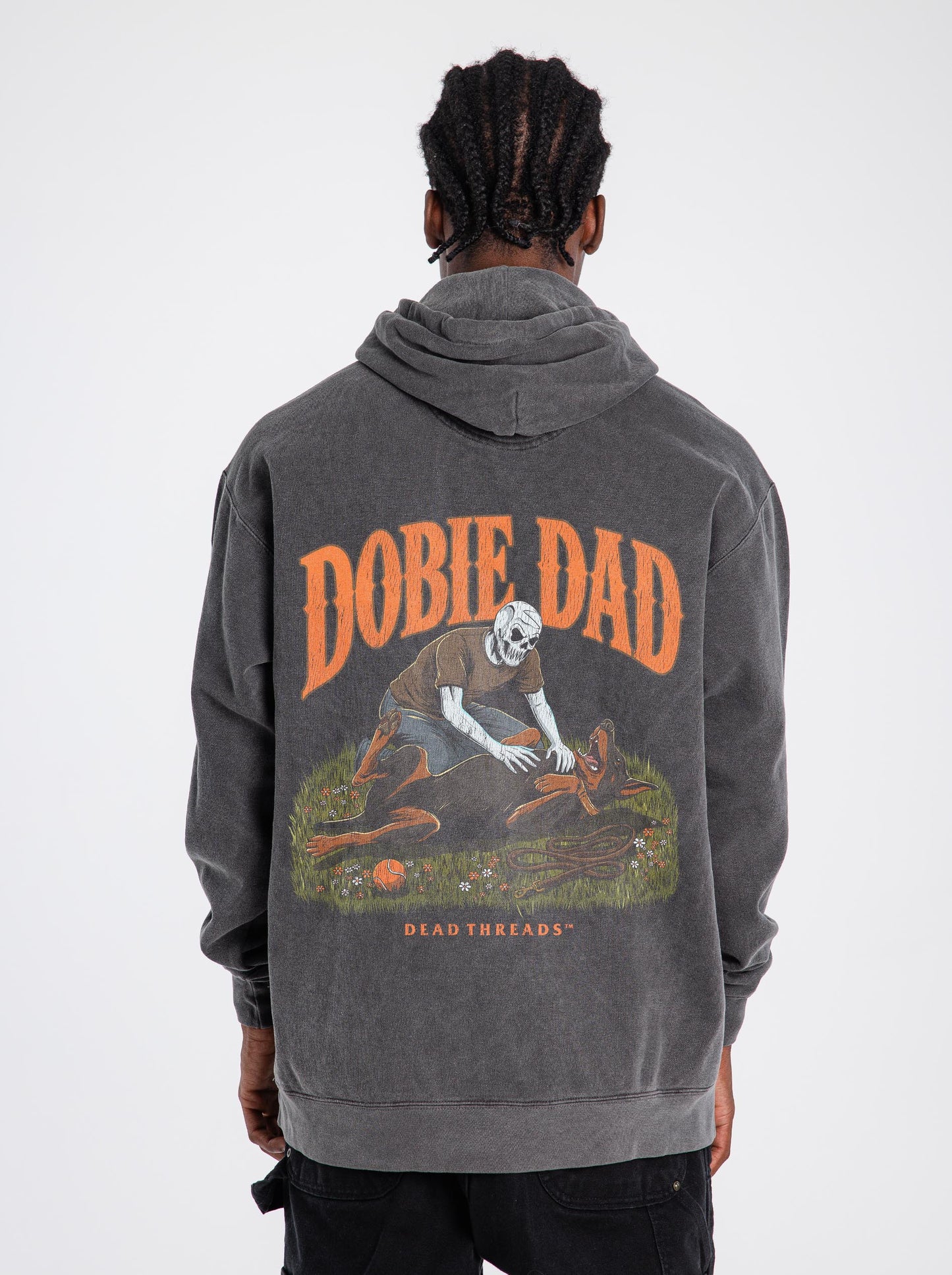 DOBIE DAD - “DT ESSENTIAL" HOODIE