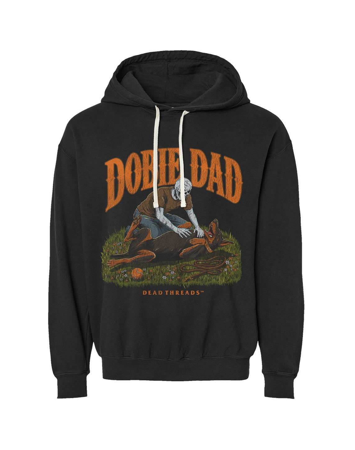 DOBIE DAD - LIGHTWEIGHT HOODIE