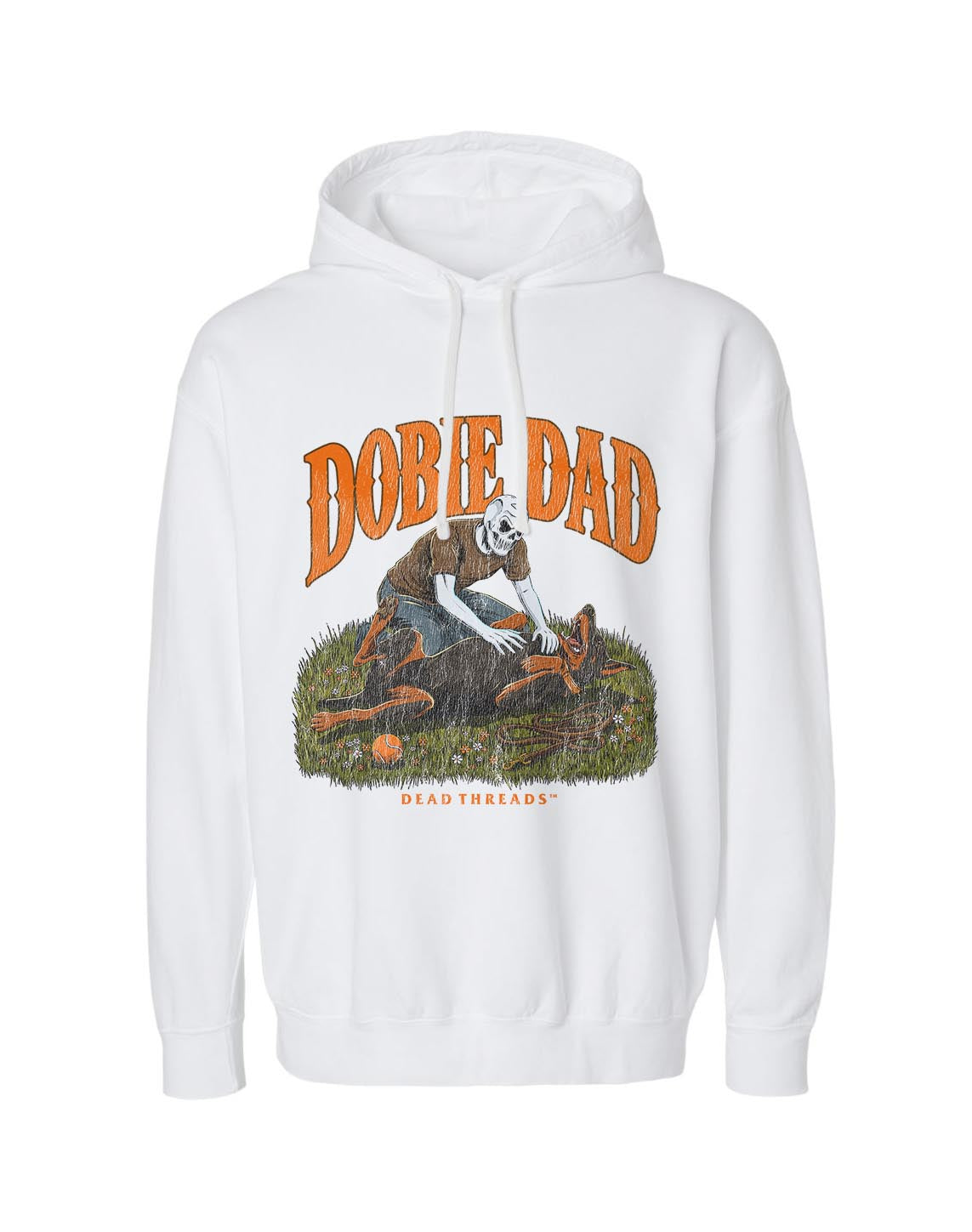DOBIE DAD - LIGHTWEIGHT HOODIE