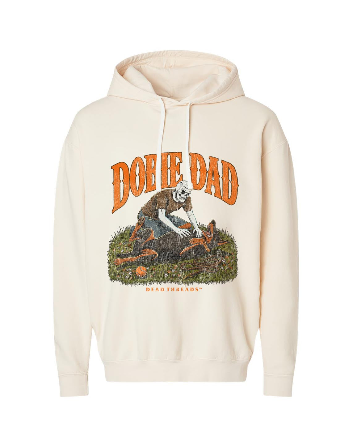DOBIE DAD - LIGHTWEIGHT HOODIE