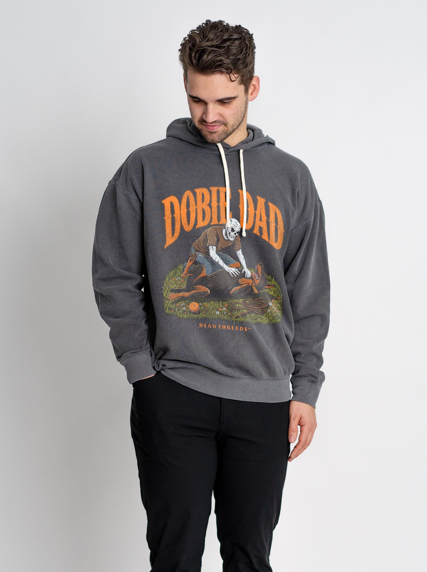 DOBIE DAD - LIGHTWEIGHT HOODIE