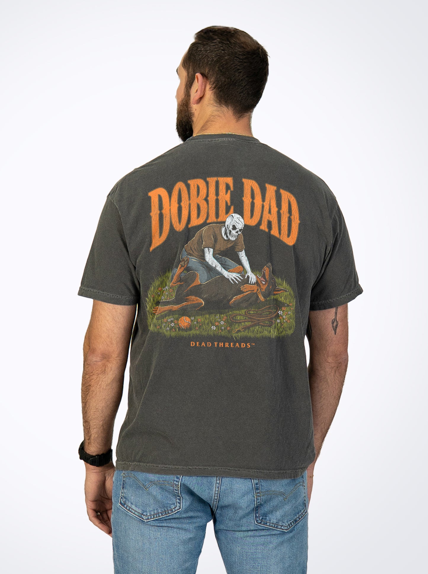 DOBIE DAD - “DT ESSENTIAL" PREMIUM T-SHIRT
