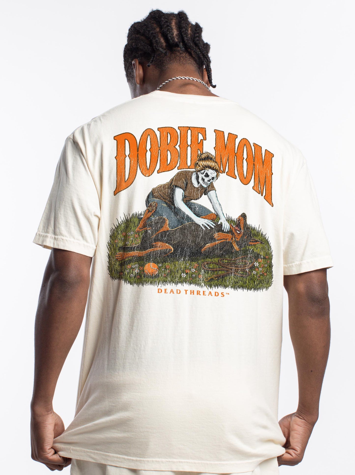 DOBIE DAD - “DT ESSENTIAL" PREMIUM T-SHIRT