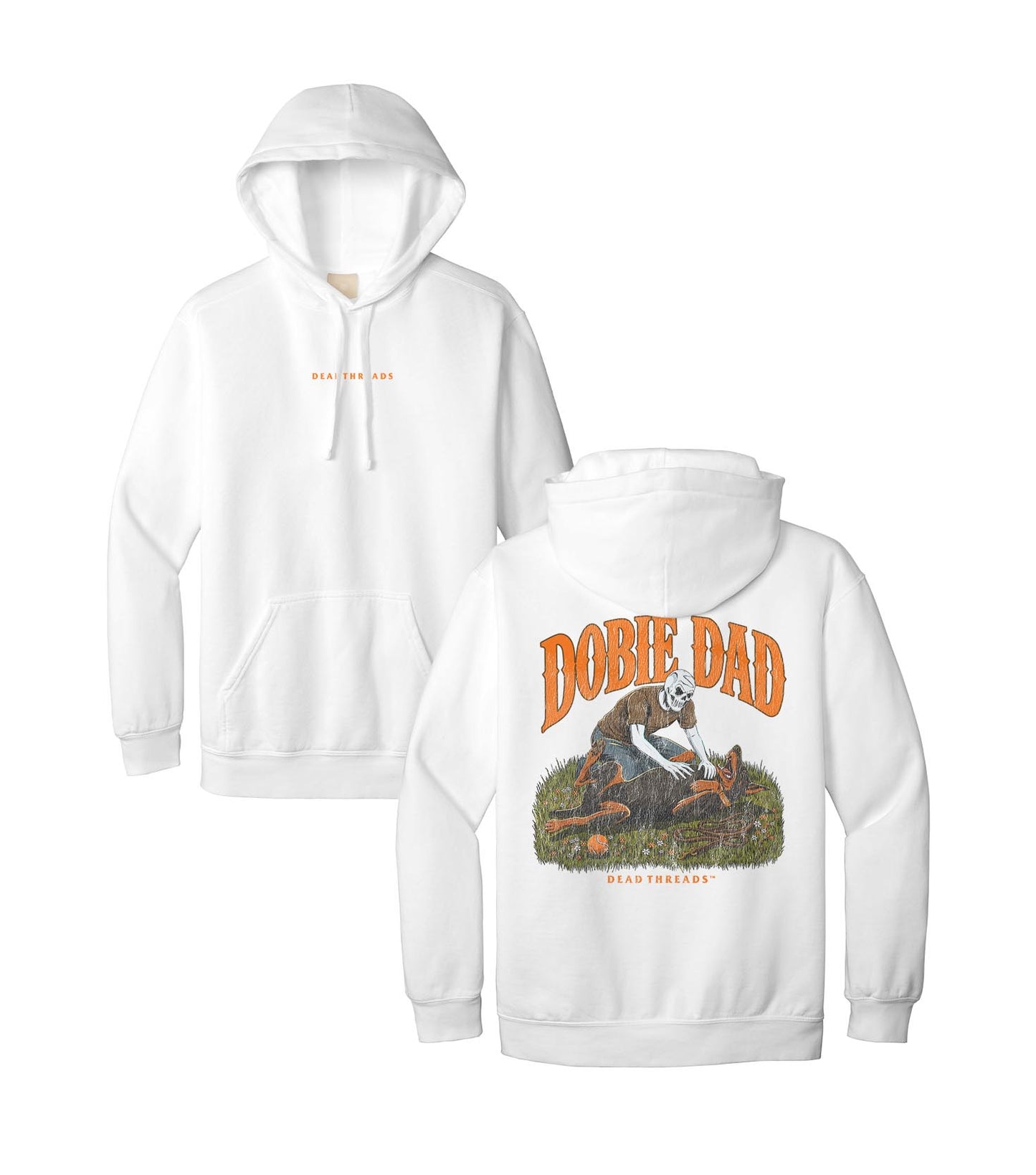 DOBIE DAD - “DT ESSENTIAL" HOODIE