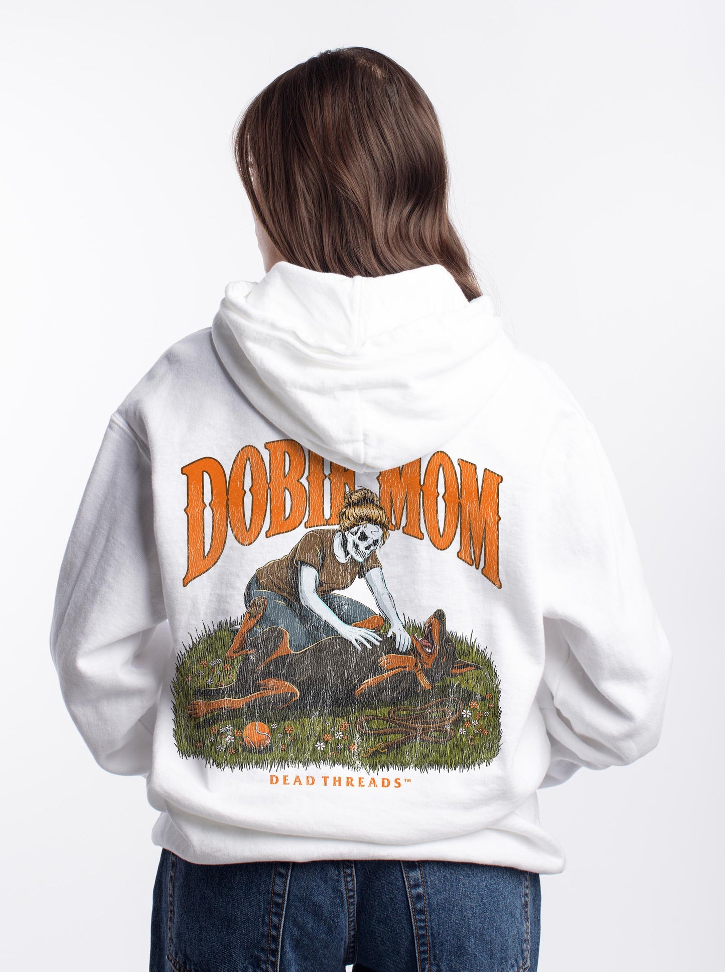 DOBIE MOM - “DT ESSENTIAL" HOODIE