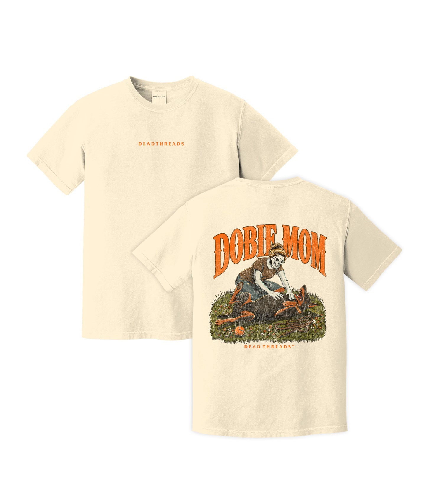 DOBIE MOM - “DT ESSENTIAL" PREMIUM T-SHIRT