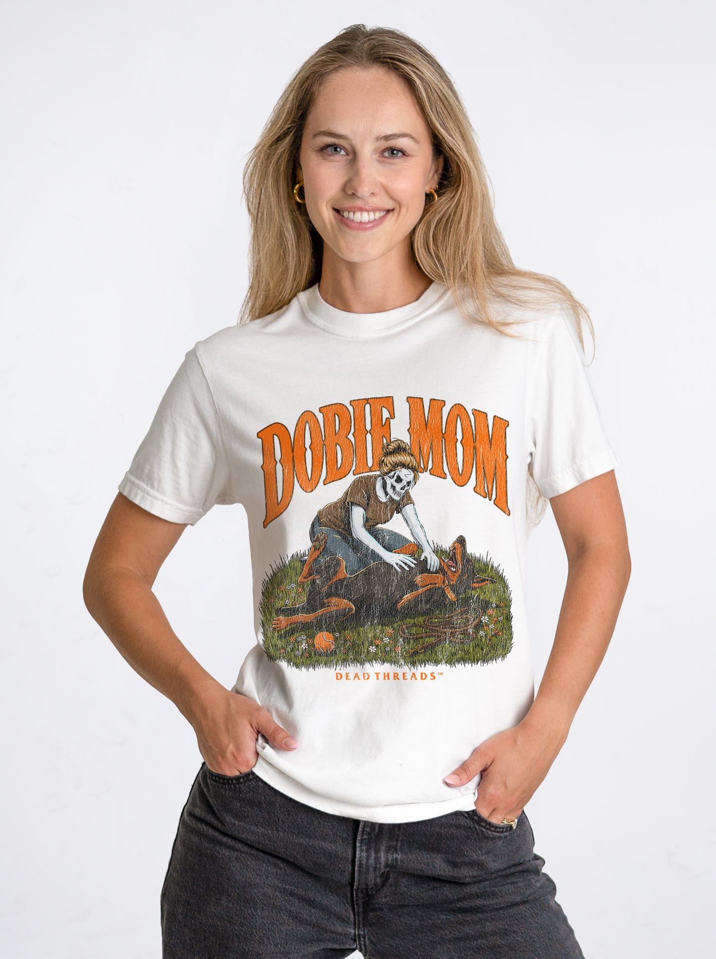 DOBIE MOM