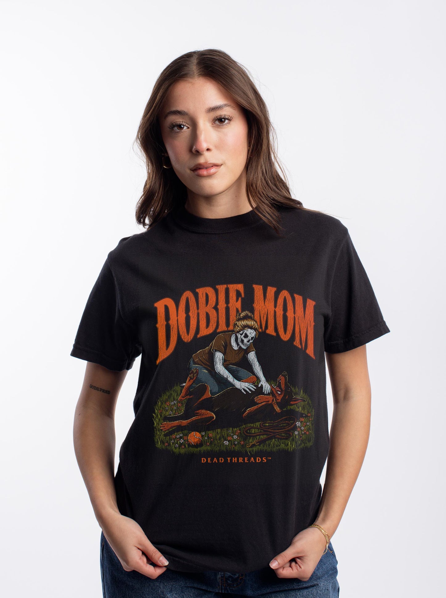 DOBIE MOM