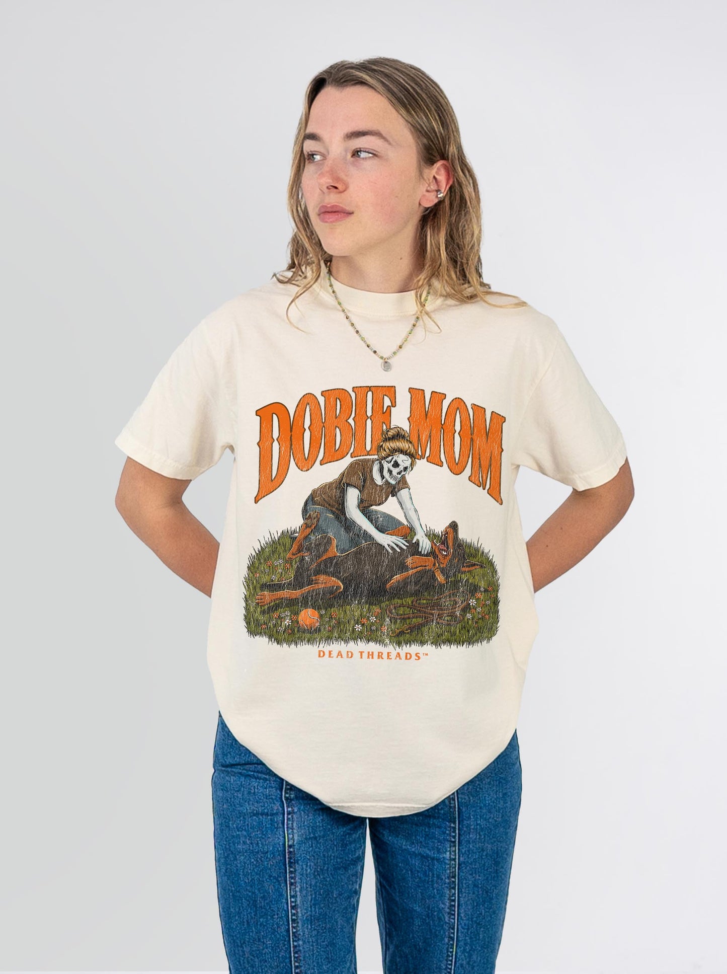 DOBIE MOM