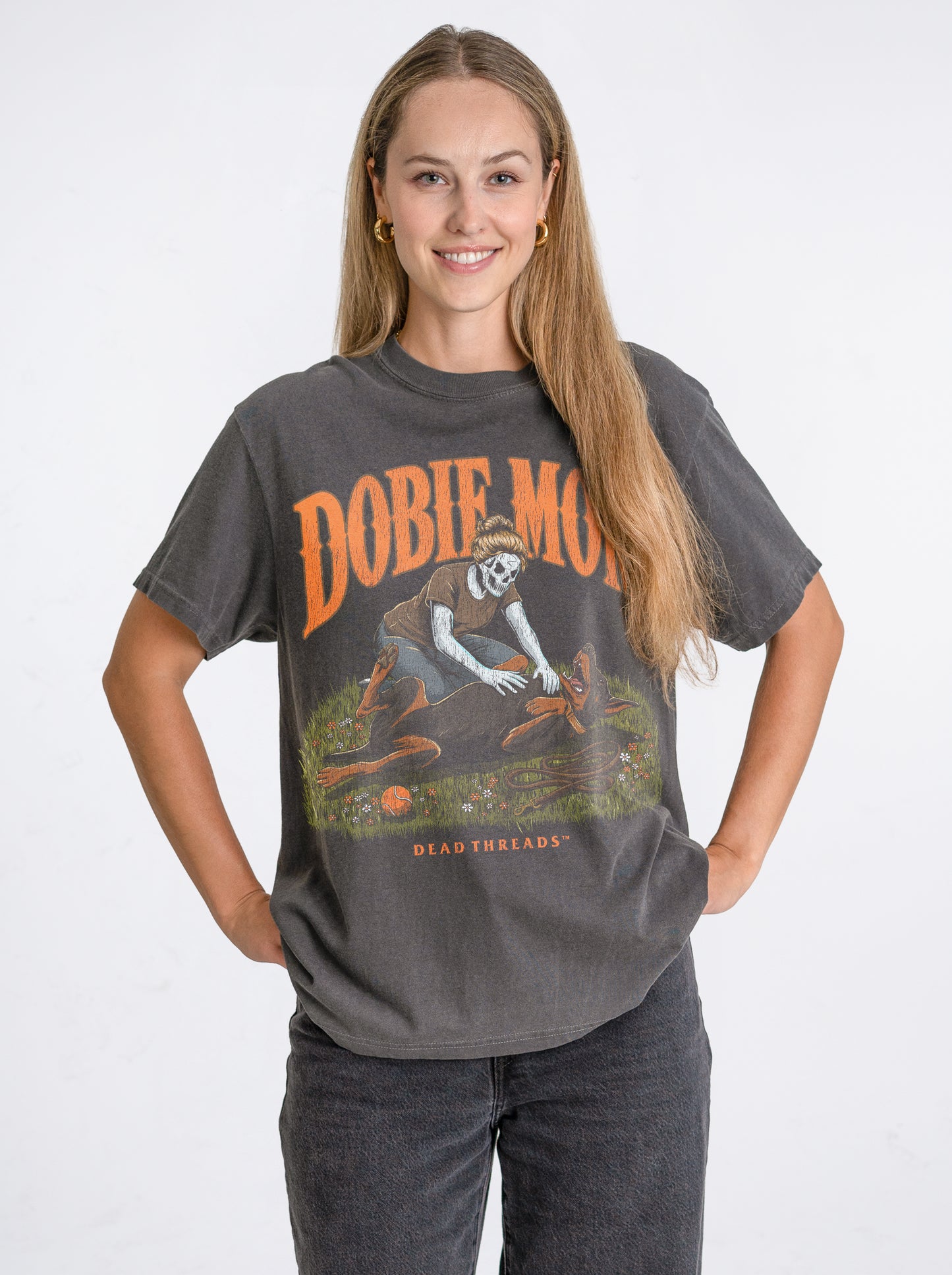 DOBIE MOM