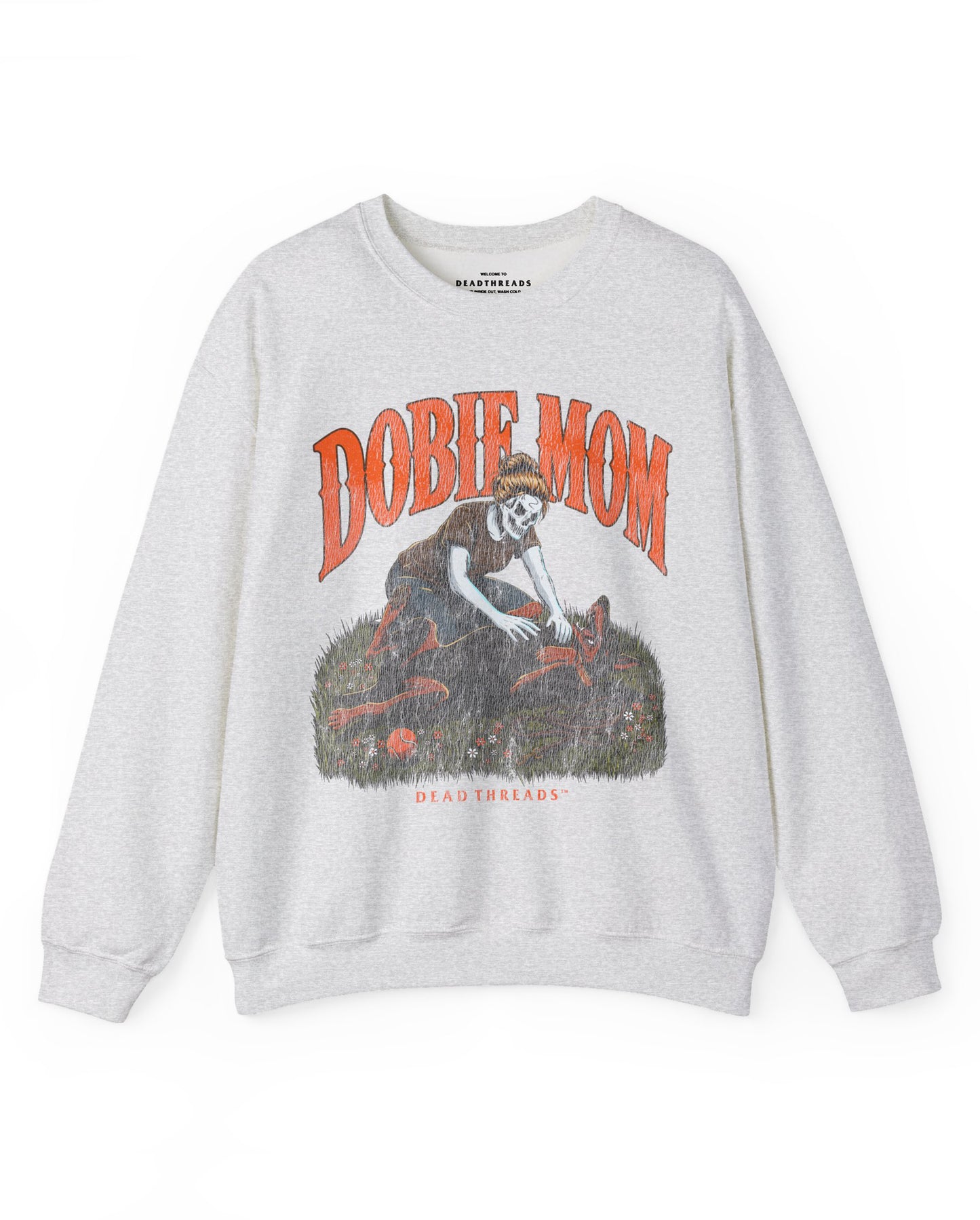 DOBIE MOM - CREWNECK SWEATSHIRT