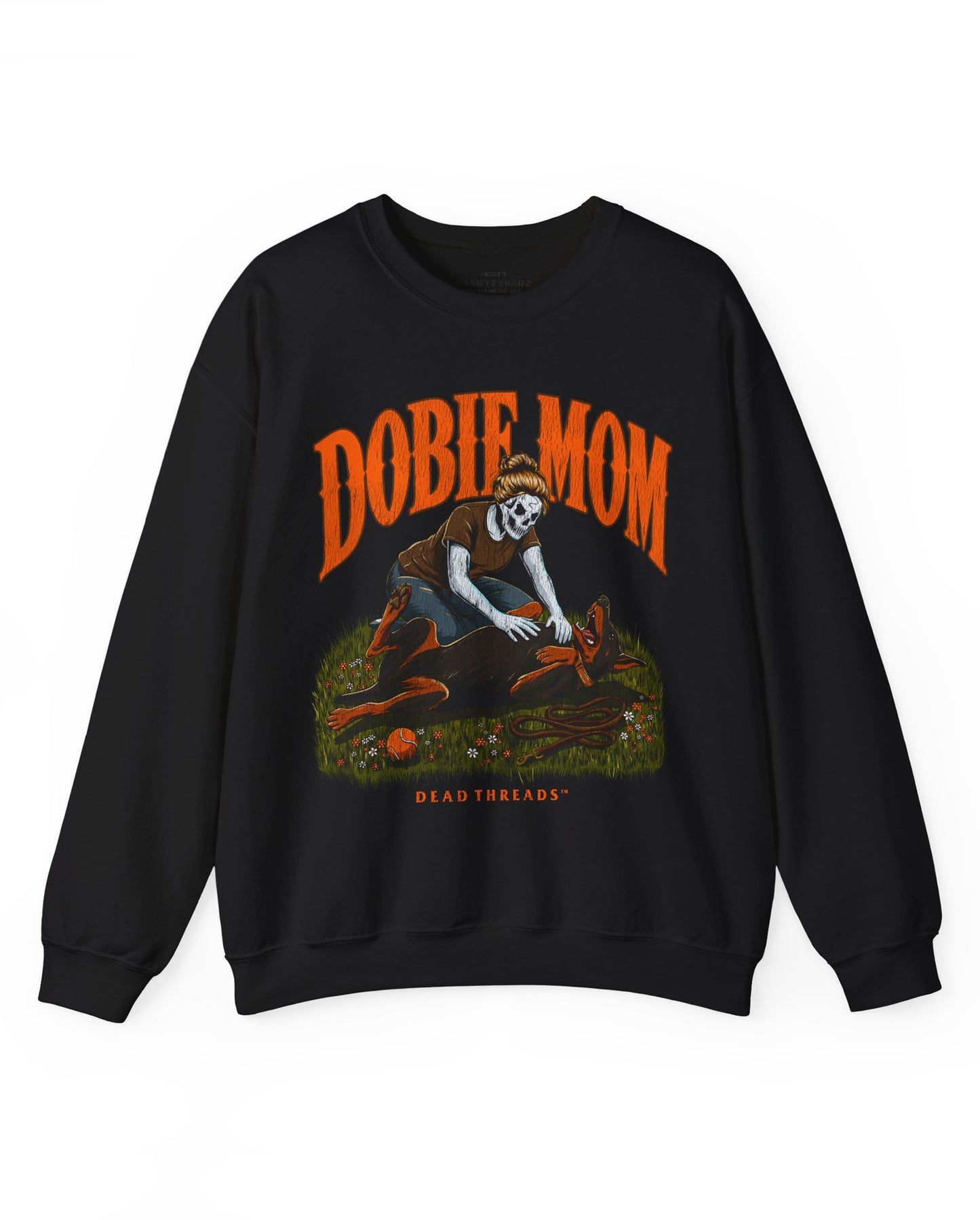 DOBIE MOM - CREWNECK SWEATSHIRT