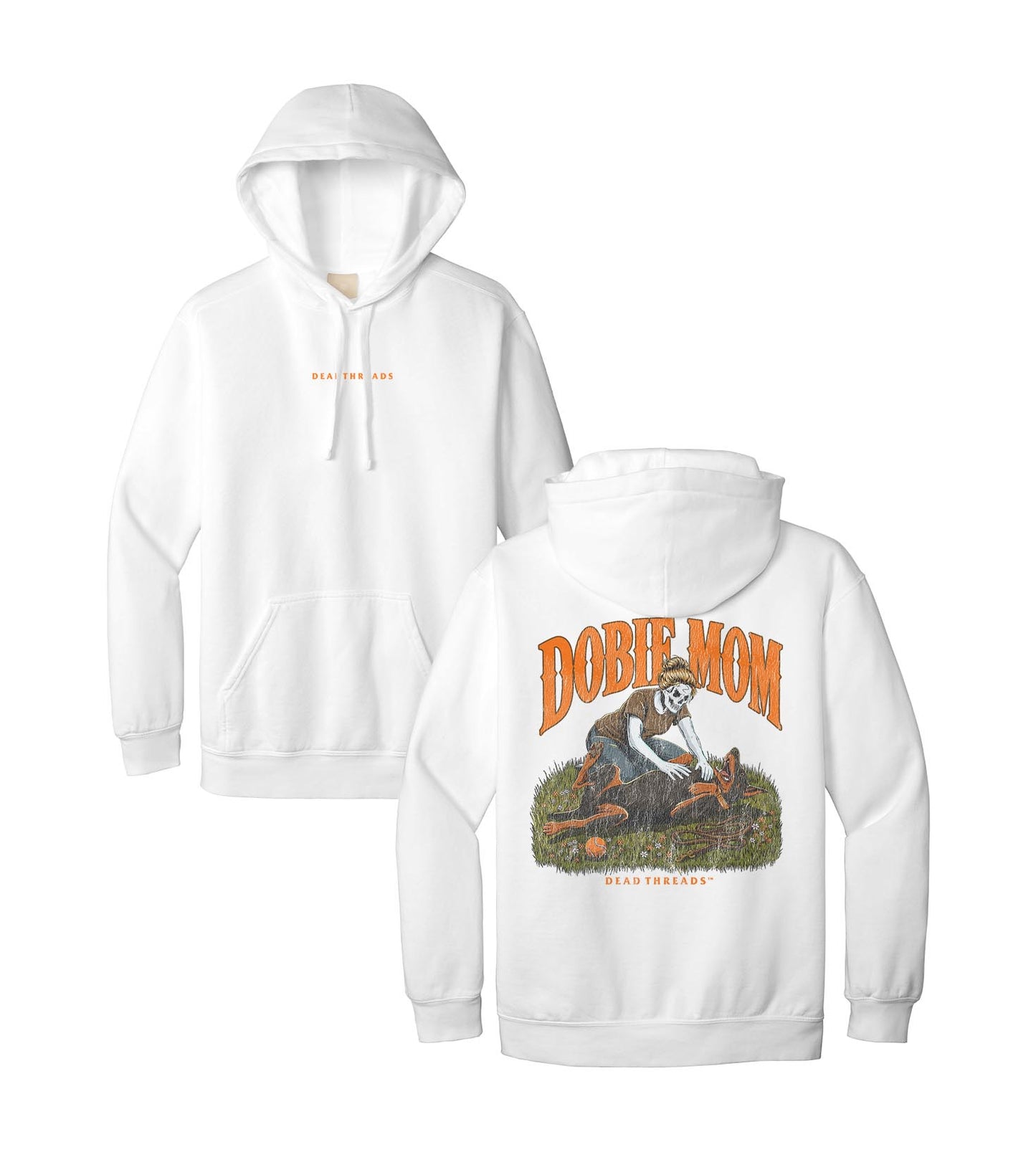 DOBIE MOM - “DT ESSENTIAL" HOODIE