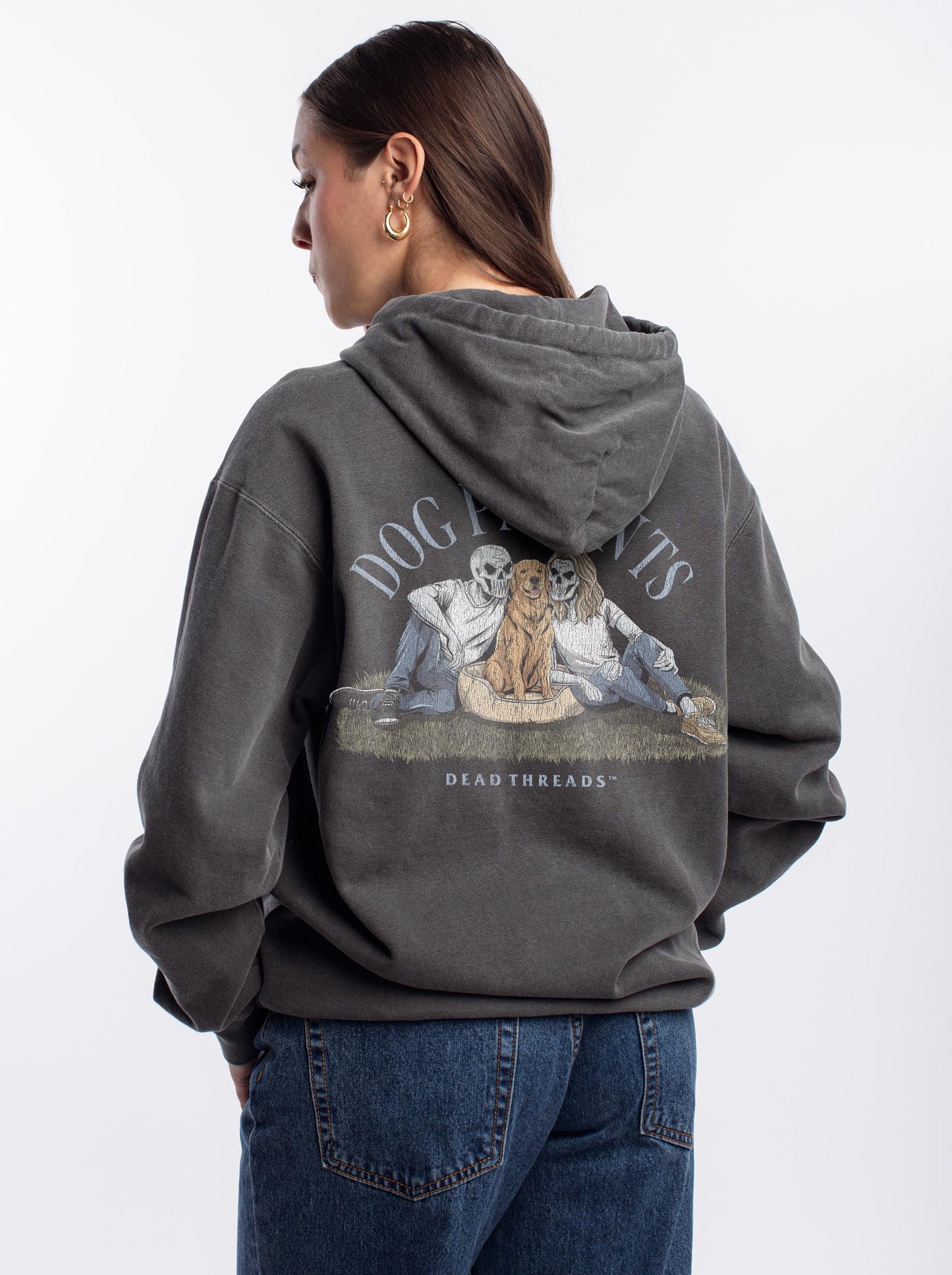 DOG PARENTS - “DT ESSENTIAL" HOODIE