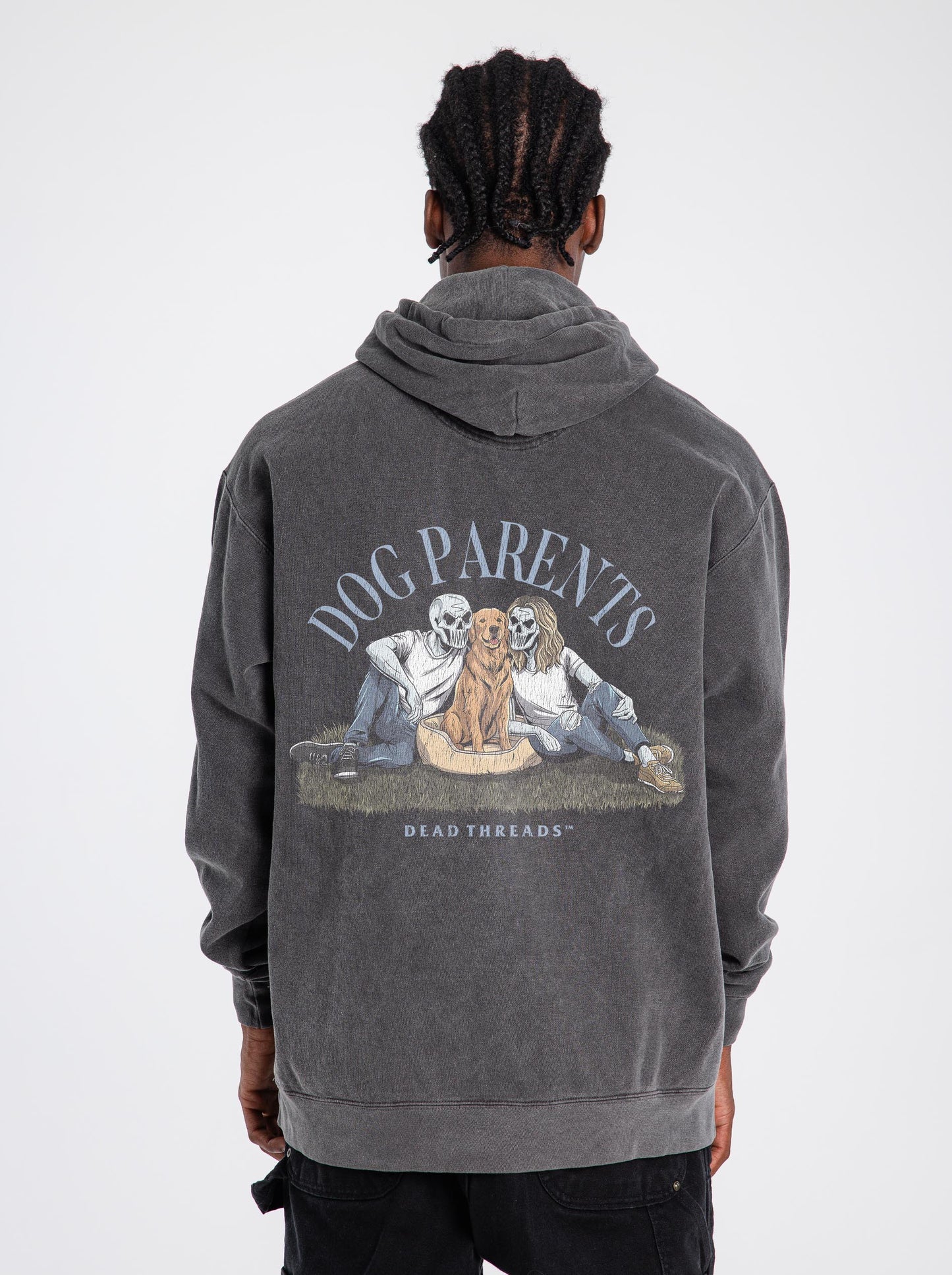 DOG PARENTS - “DT ESSENTIAL" HOODIE