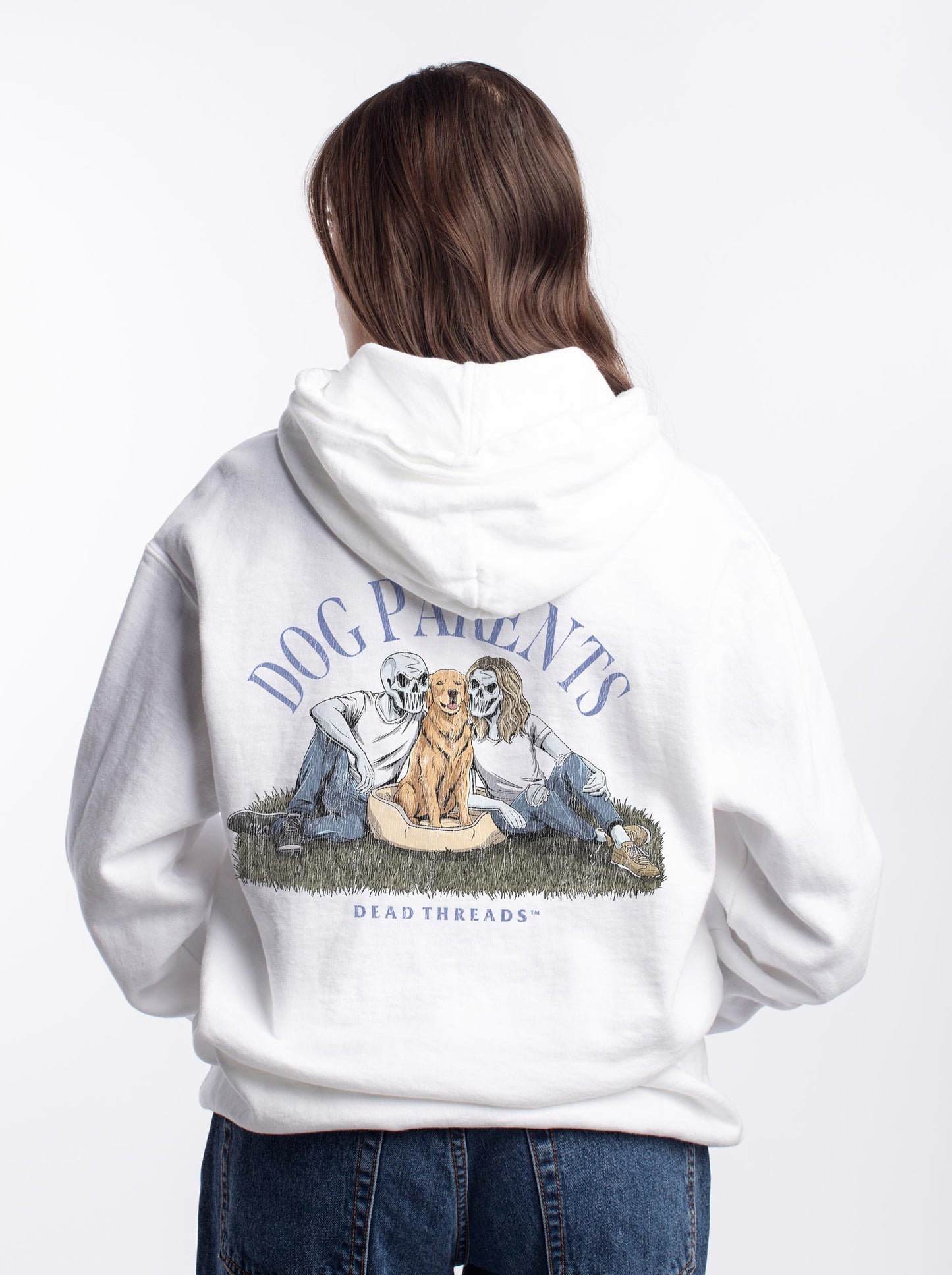 DOG PARENTS - “DT ESSENTIAL" HOODIE