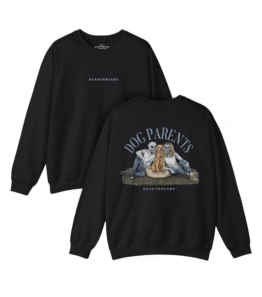 DOG PARENTS - “DT ESSENTIAL" CREWNECK SWEATSHIRT
