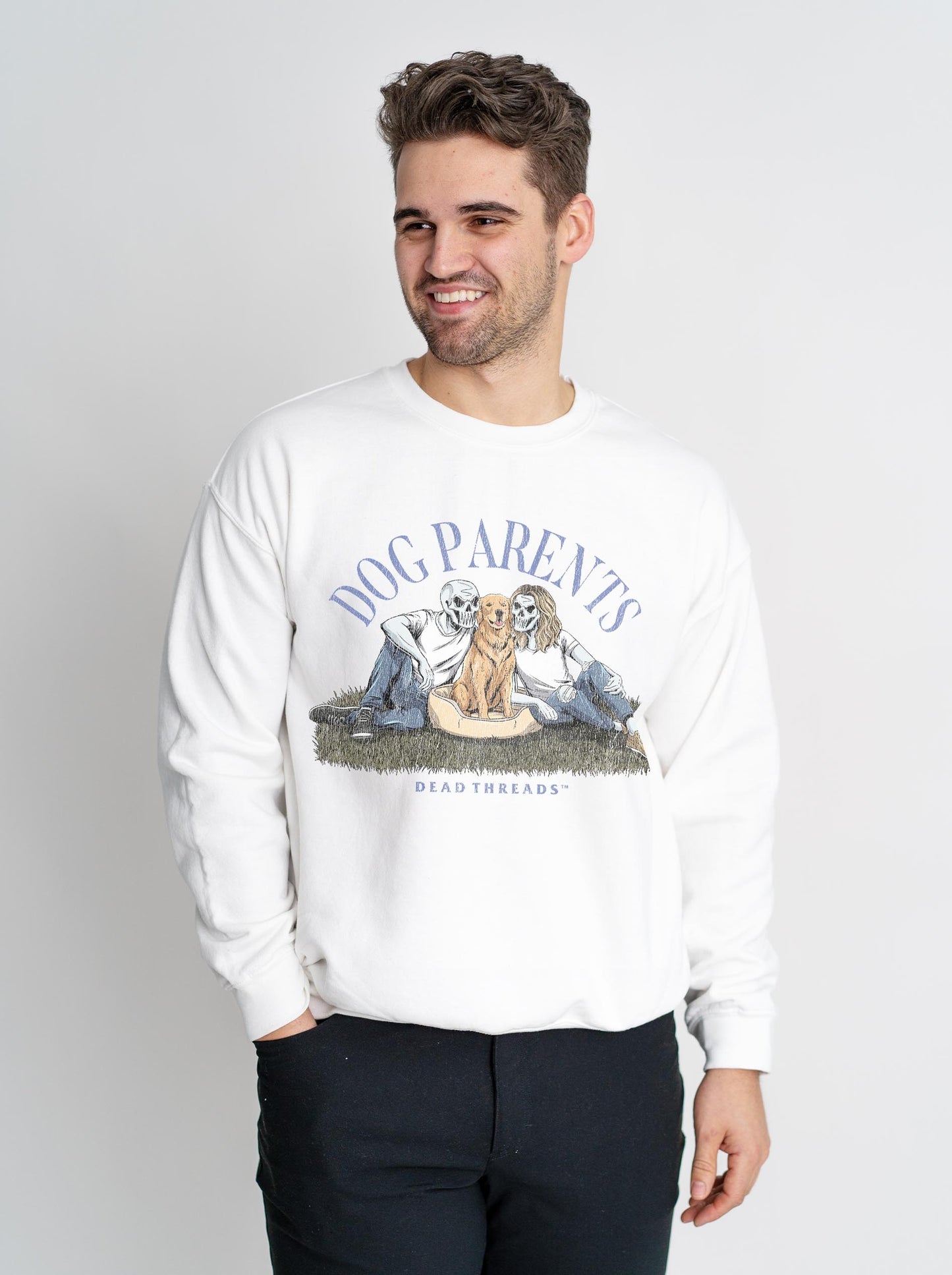 DOG PARENTS - CREWNECK SWEATSHIRT