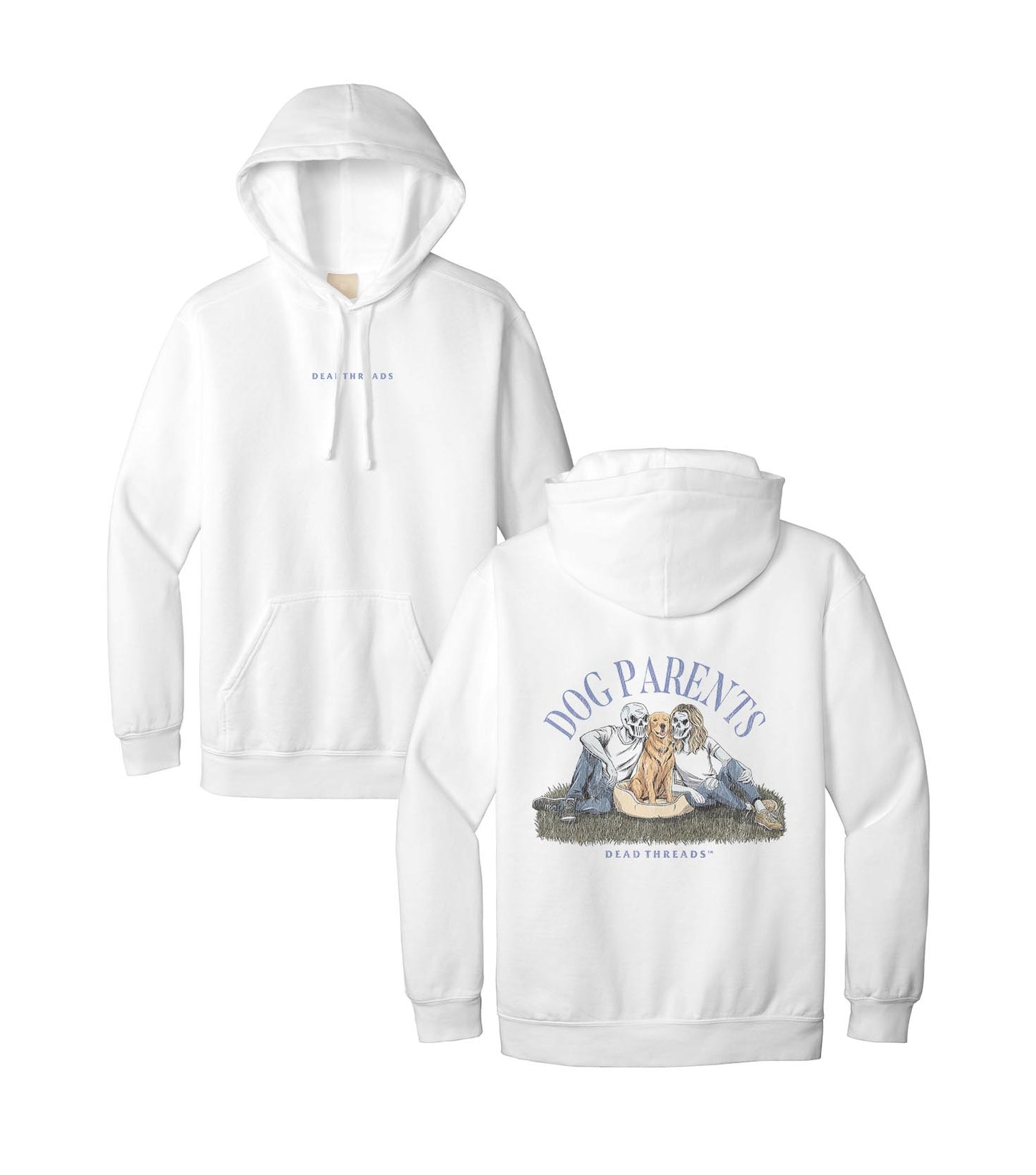 DOG PARENTS - “DT ESSENTIAL" HOODIE