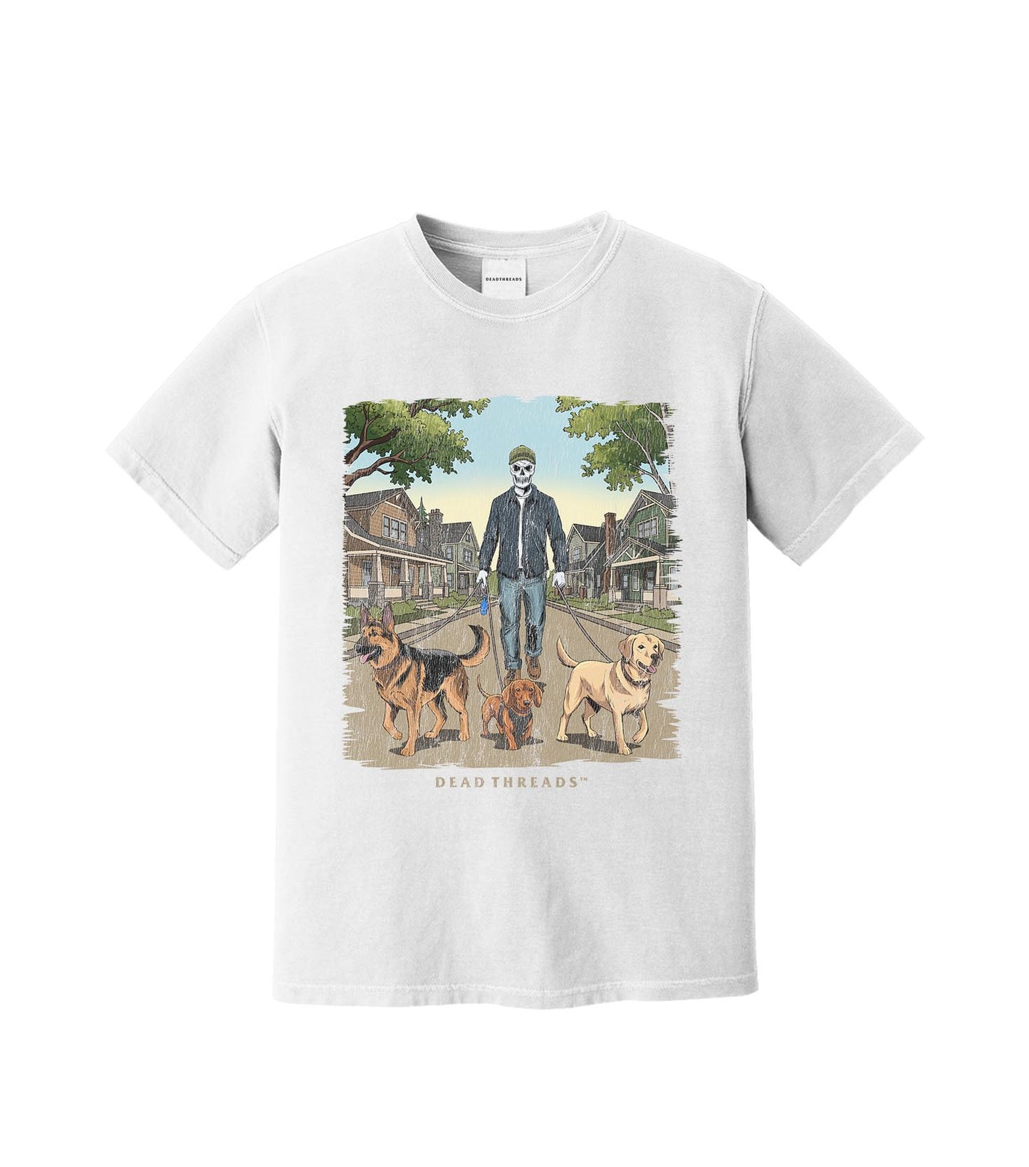 DOG WALKER (MALE)