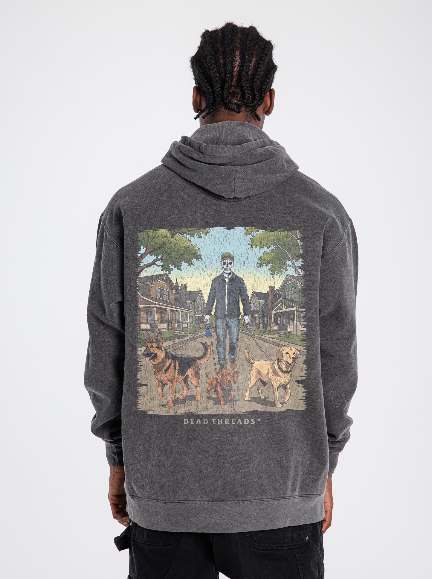 DOG WALKER (MALE) - “DT ESSENTIAL" HOODIE