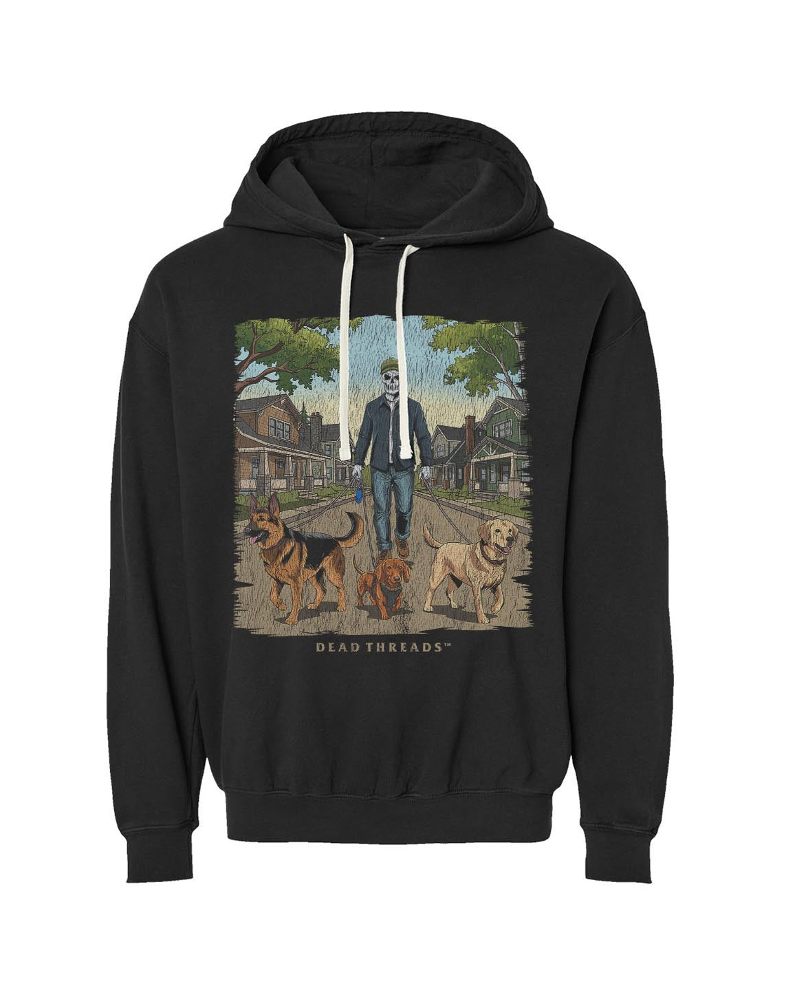 DOG WALKER (MALE) - LIGHTWEIGHT HOODIE