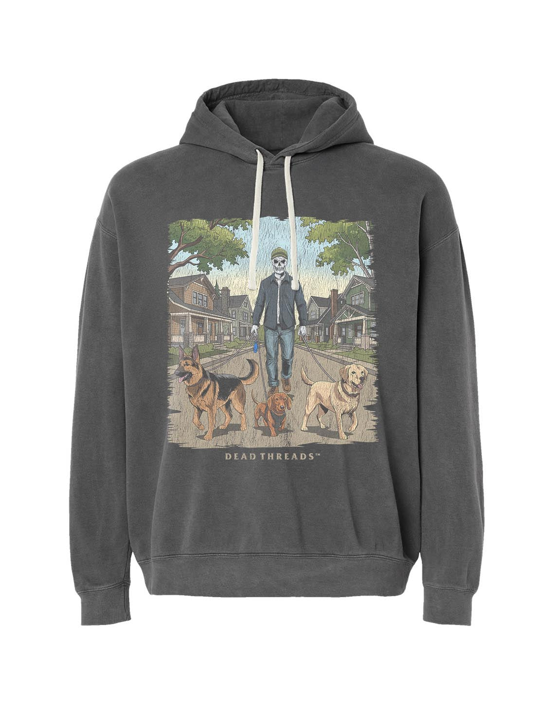 DOG WALKER (MALE) - LIGHTWEIGHT HOODIE