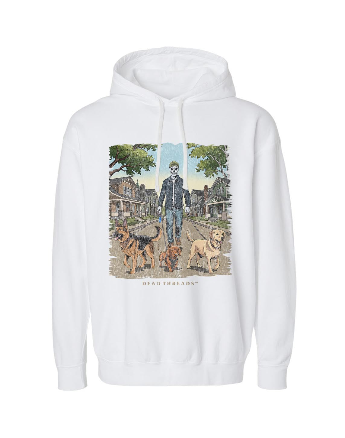 DOG WALKER (MALE) - LIGHTWEIGHT HOODIE