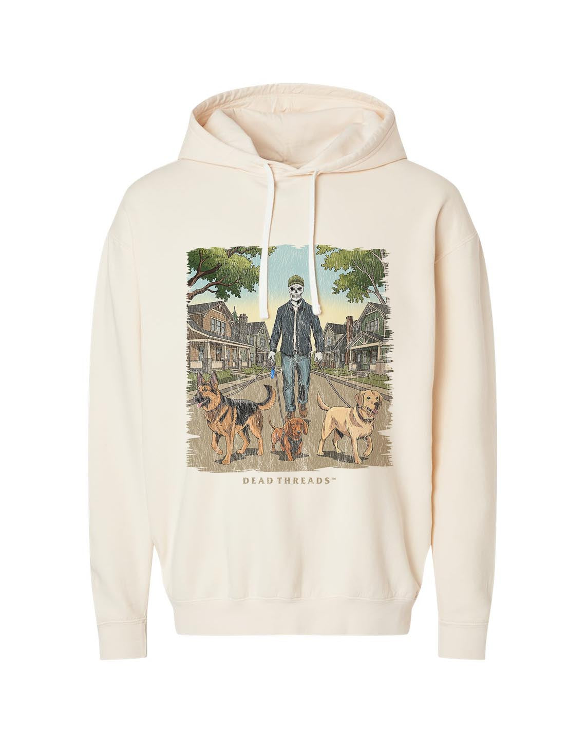DOG WALKER (MALE) - LIGHTWEIGHT HOODIE